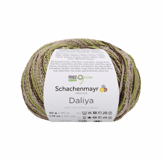 Daliya 50g, 97011, colour earth 82