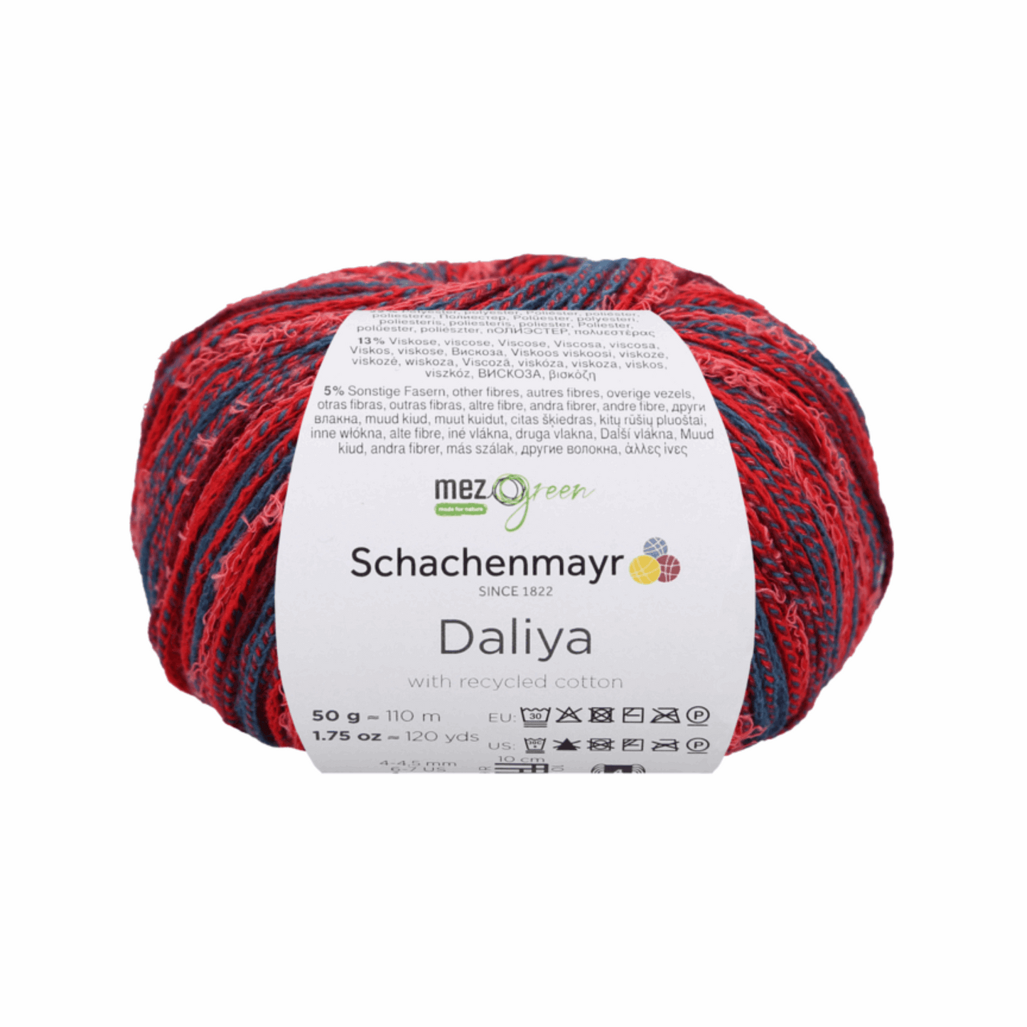 Daliya 50g, 97011, color jungle 84