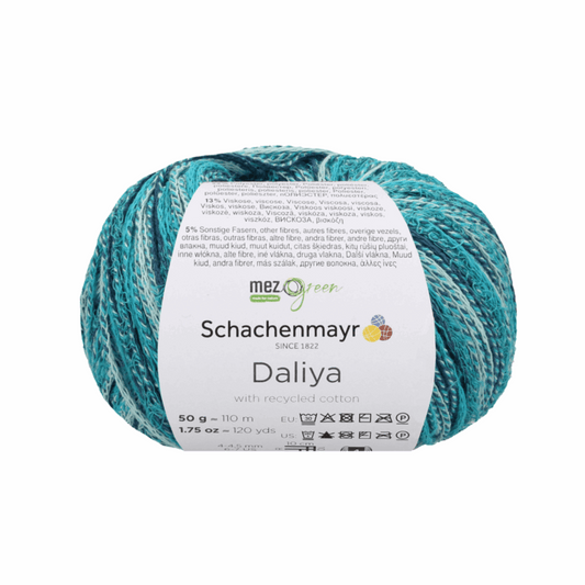 Daliya 50g, 97011, Farbe peacock 85