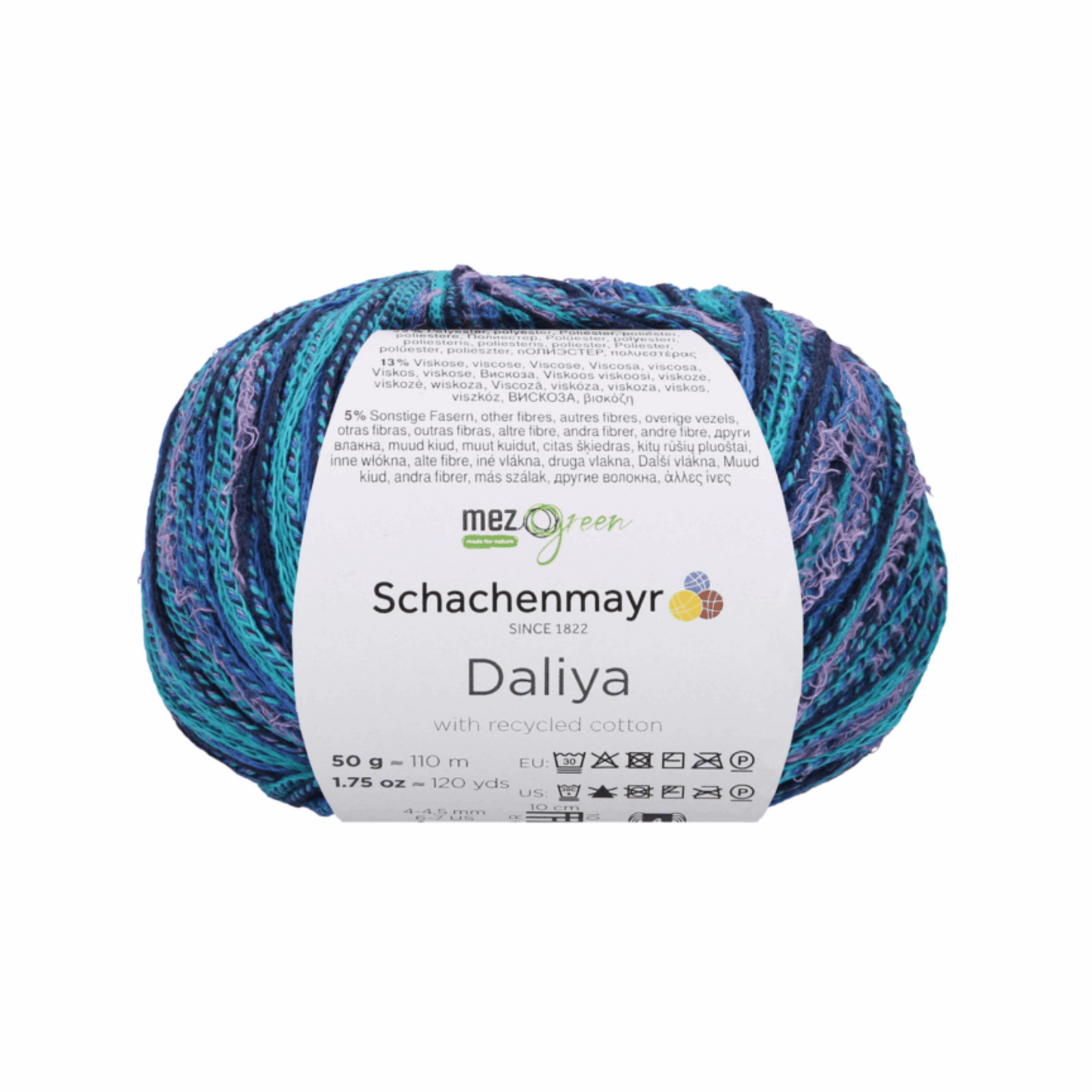 Daliya 50g, 97011, colour ocean 86