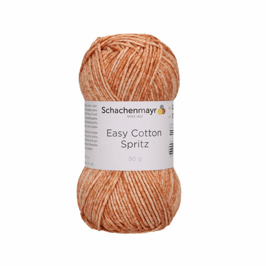 Easy Cotton Spritz 50g, 97013, Farbe cinnamon 12