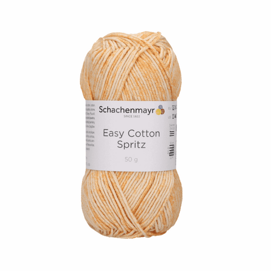 Easy Cotton Spritz 50g, 97013, Farbe apricot 25