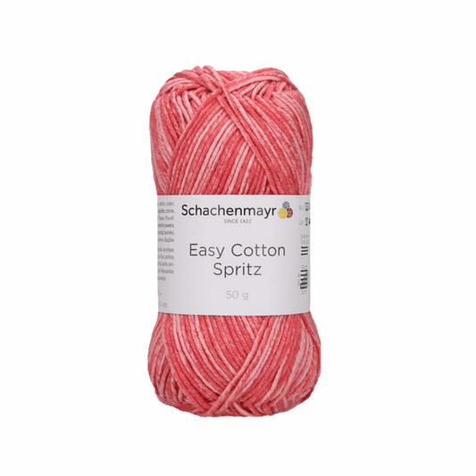 Easy Cotton Spritz 50g, 97013, Farbe poppy 30