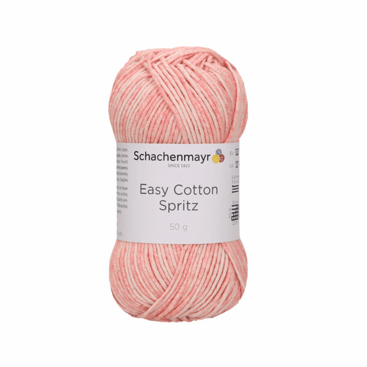 Easy Cotton Spritz 50g, 97013, Farbe sorbet 35