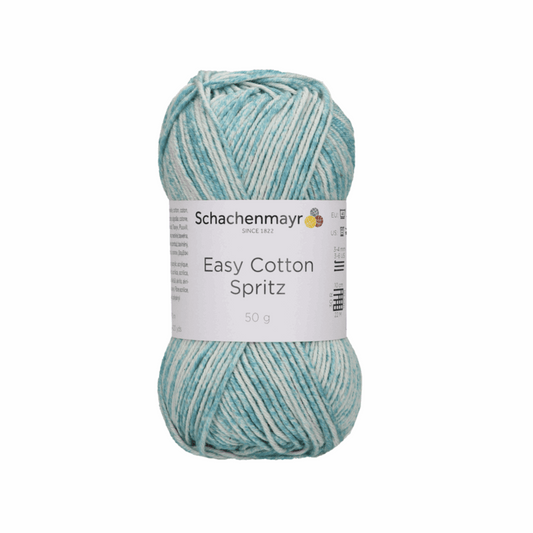 Easy Cotton Spritz 50g, 97013, colour lagoon 69