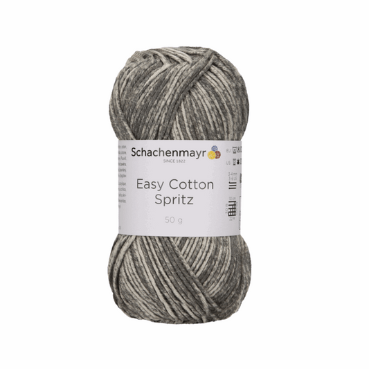Easy Cotton Spritz 50g, 97013, colour nero 99