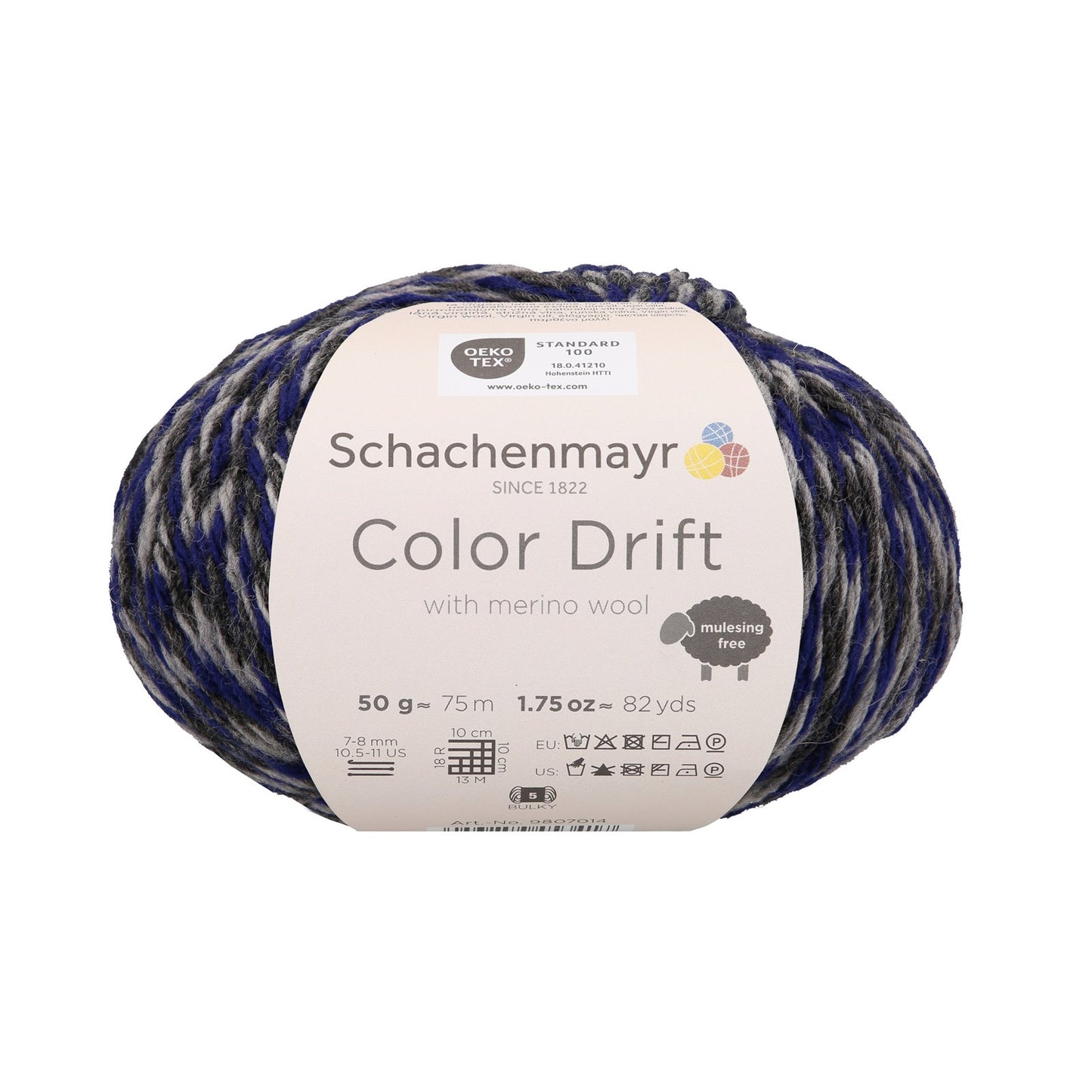 Color Drift 50g, 97014, Farbe night sky color 82