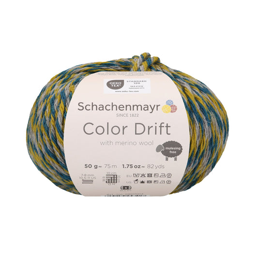 Color Drift 50g, 97014, Farbe moor color 84