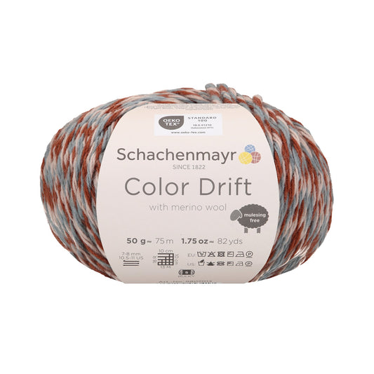 Color Drift 50g, 97014, Farbe fjord color 85