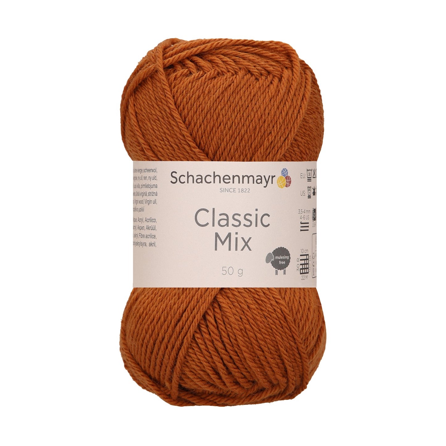 Classic Mix 50g, 97015, Farbe fox 10