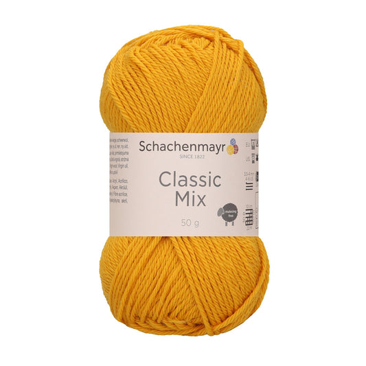 Classic Mix 50g, 97015, colour sunflower 20