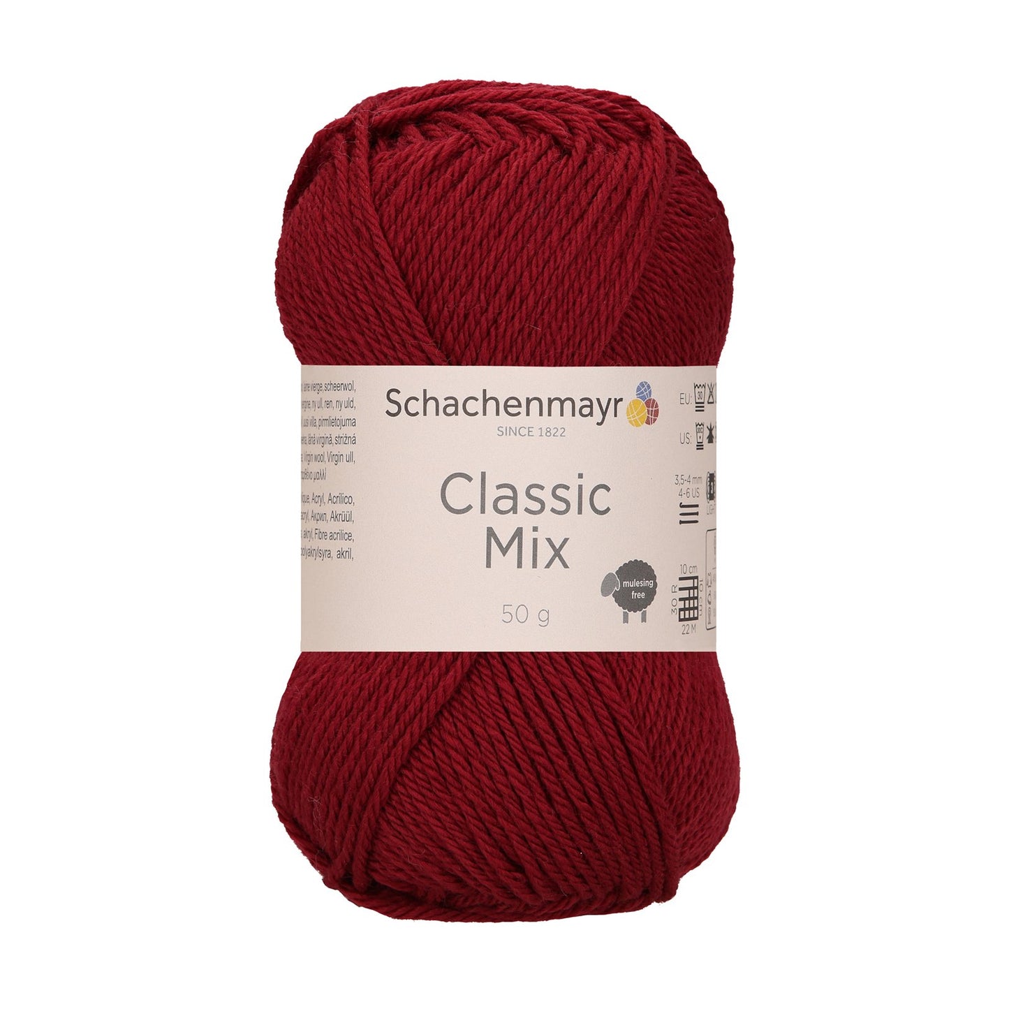 Classic Mix 50g, 97015, Farbe burgundy 33