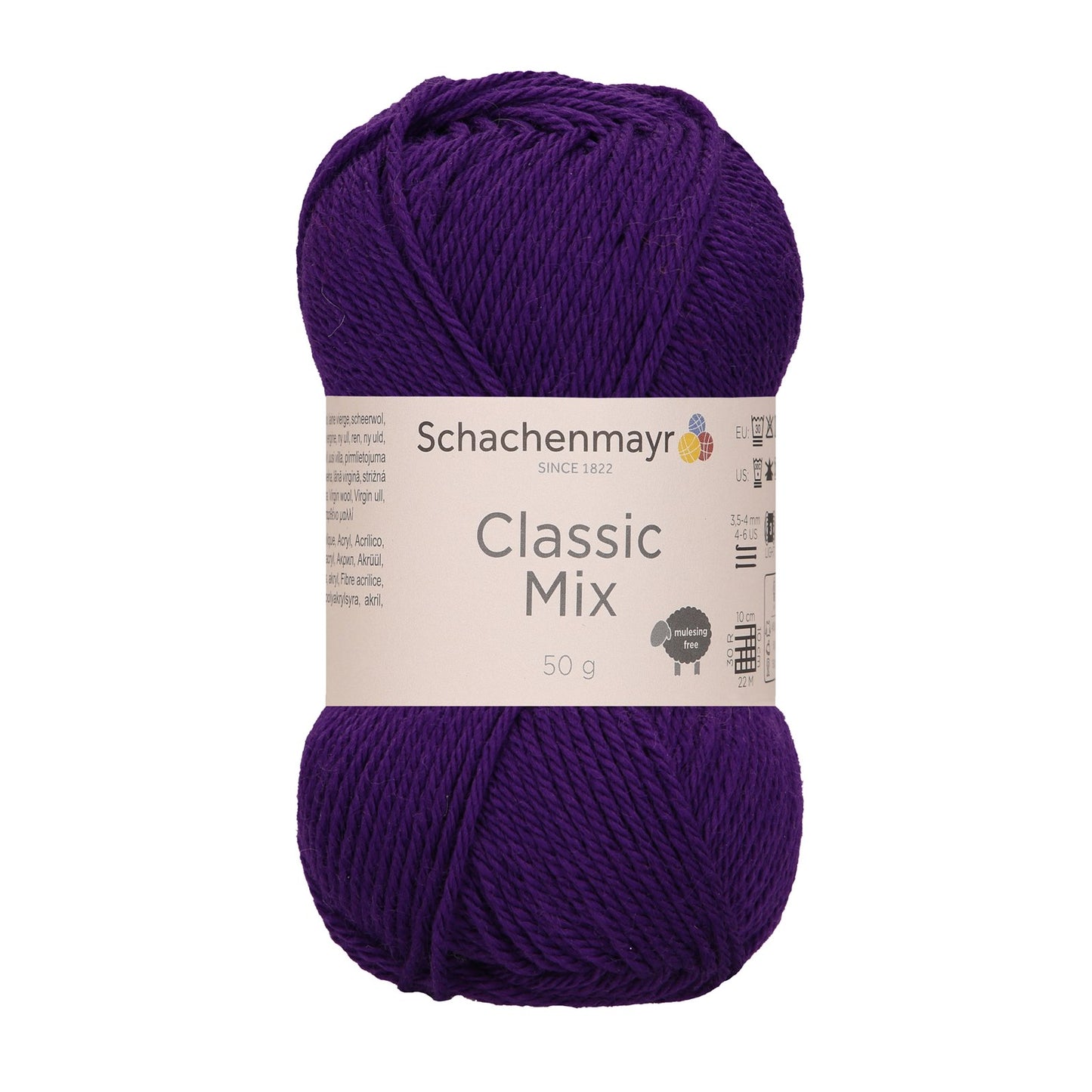 Classic Mix 50g, 97015, colour purple 49