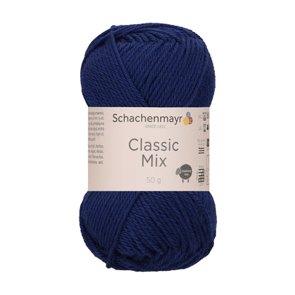 Classic Mix 50g, 97015, color navy 50