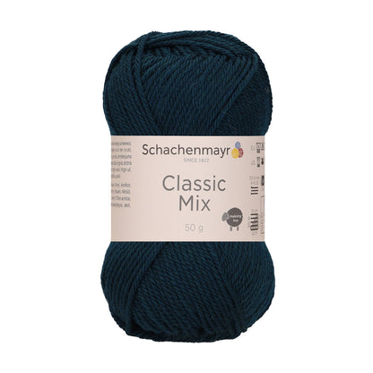 Classic Mix 50g, 97015, colour teal 65