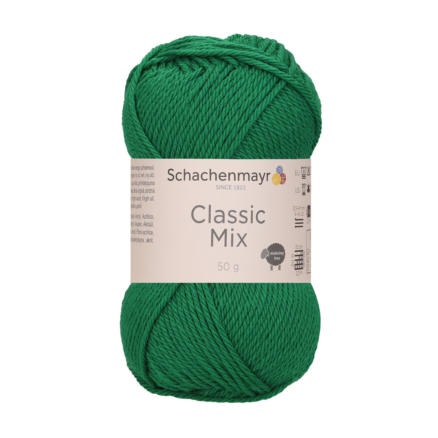 Classic Mix 50g, 97015, colour clover 72