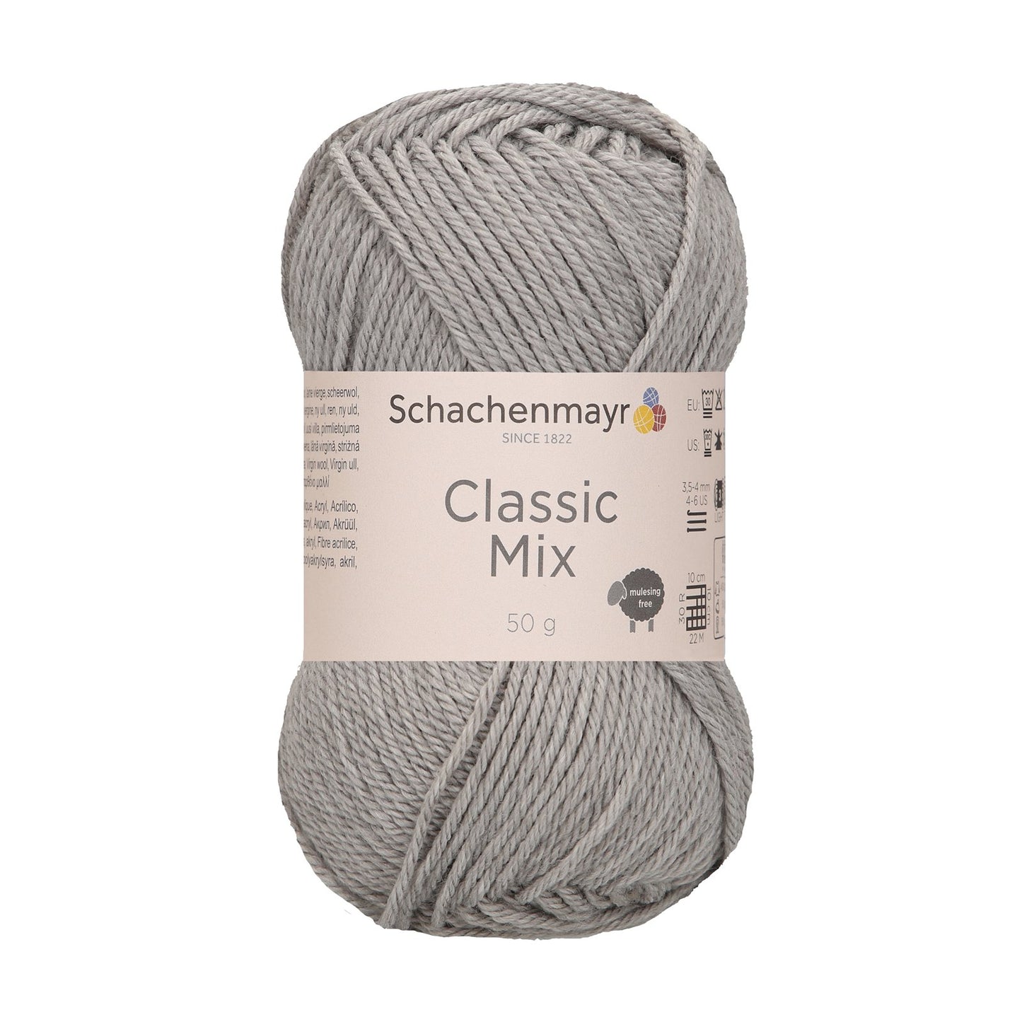 Classic Mix 50g, 97015, colour light grey m 90