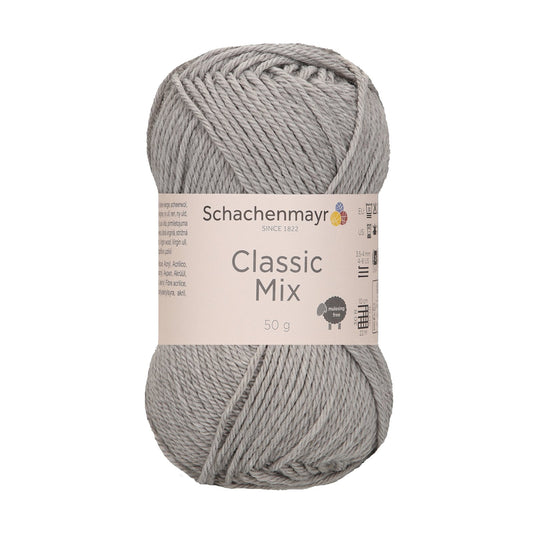 Classic Mix 50g, 97015, Farbe light grey m 90