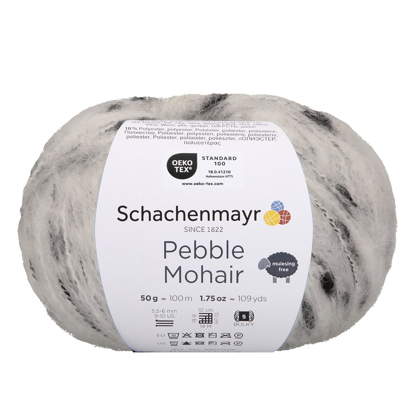 Pebble Mohair 50g, 97016, colour cream 2