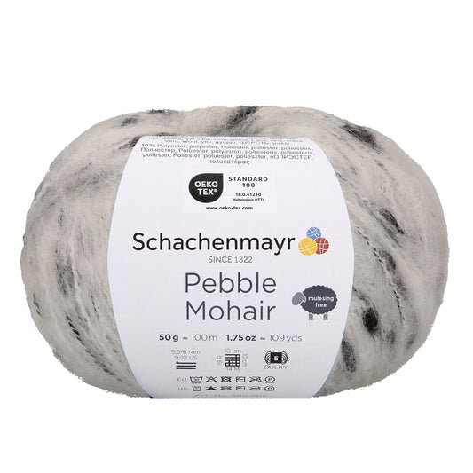 Pebble Mohair 50g, 97016, Farbe cream 2