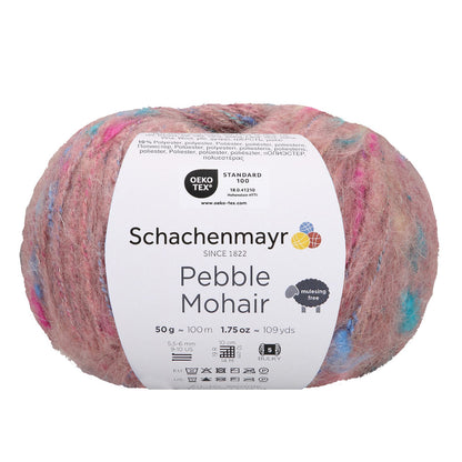 Pebble Mohair 50g, 97016, color rose 35