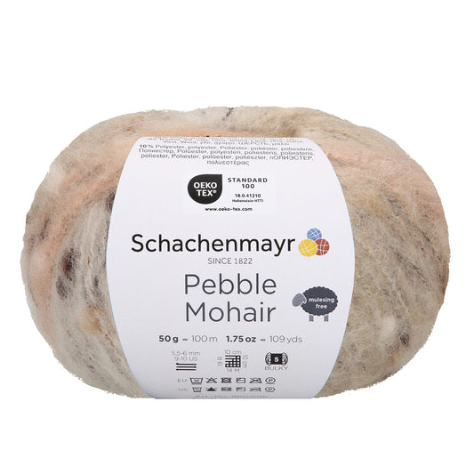 Pebble Mohair 50g, 97016, colour soft pastel 80