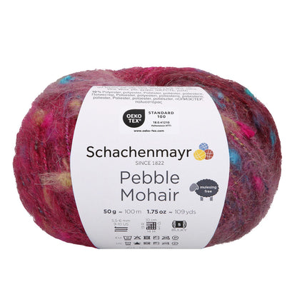 Pebble Mohair 50g, 97016, color bloom color 81