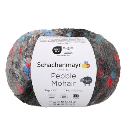 Pebble Mohair 50g, 97016, colour stone color 85