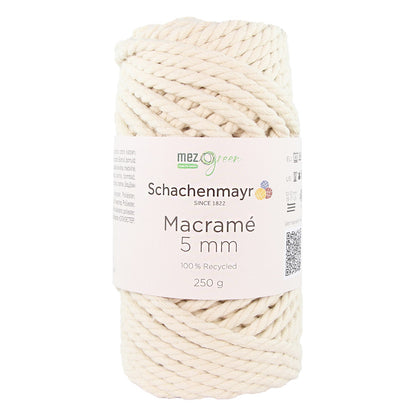 Schachenmayr Makramee 5mm 250g (Restposten)