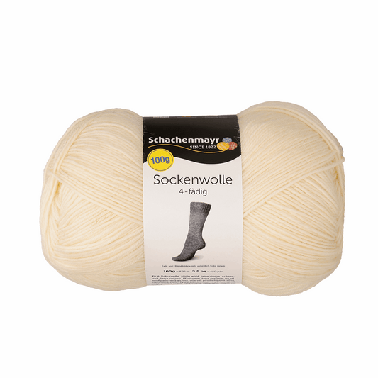 Schachenmayr Sockenwolle Uni 100g