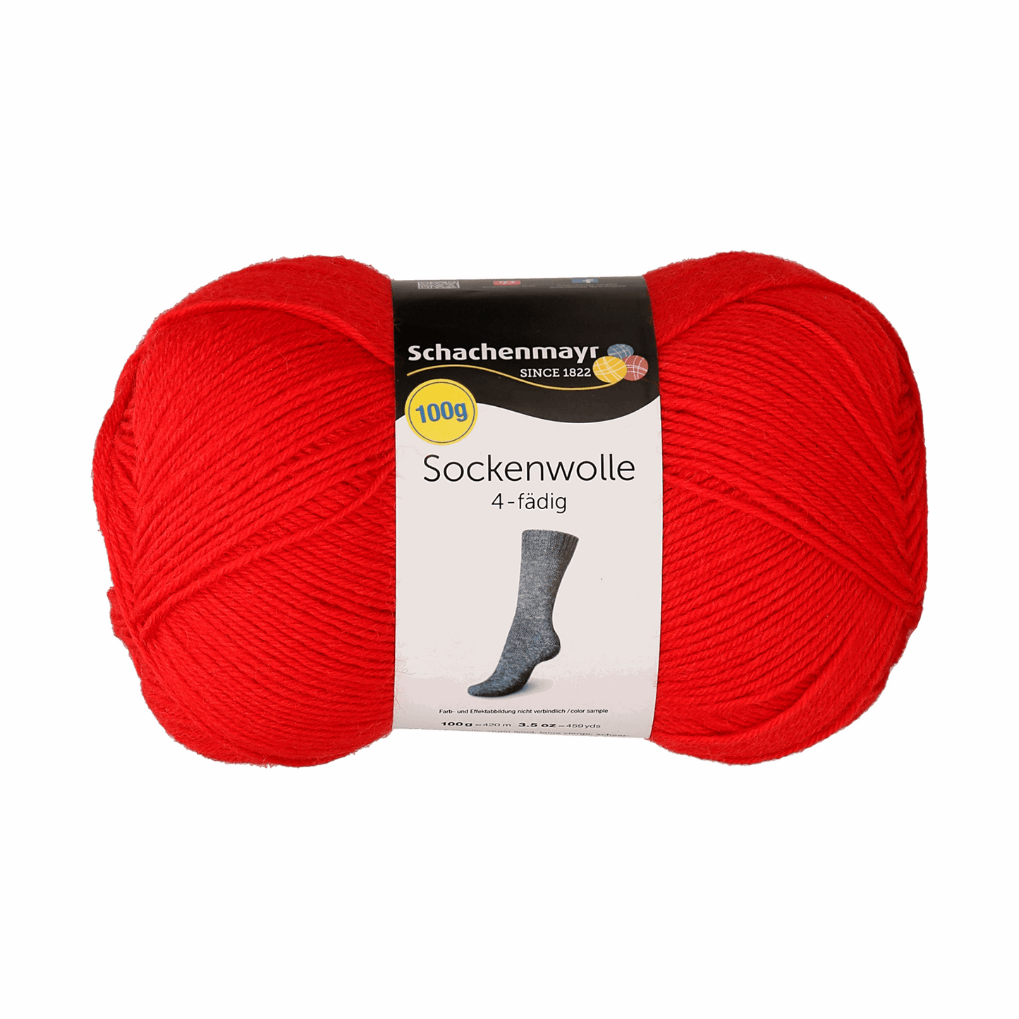 Schachenmayr Sockenwolle Uni 100g