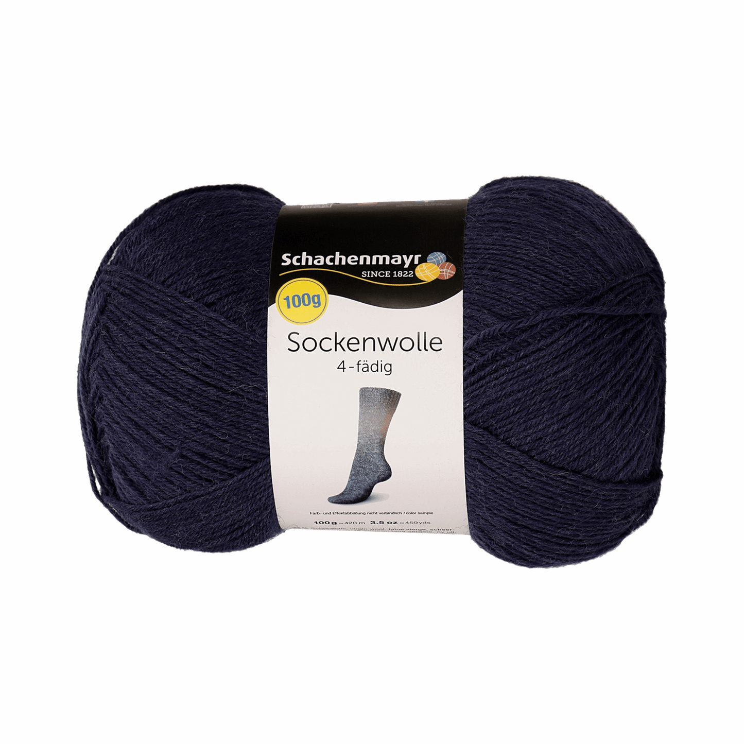 Schachenmayr Sockenwolle Uni 100g