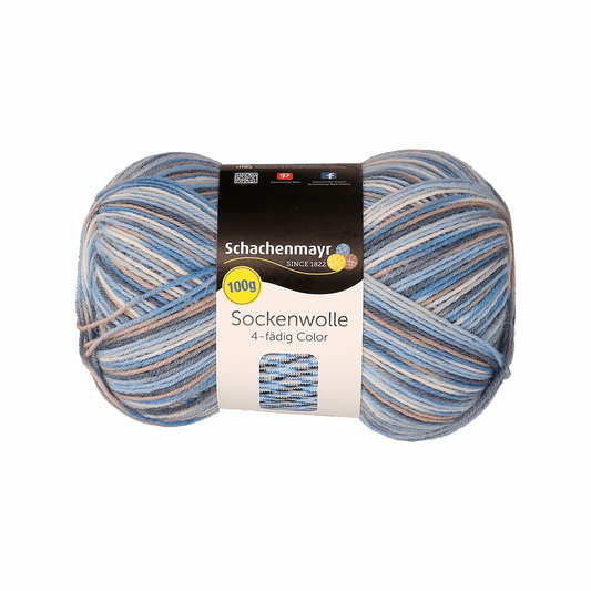 Schachenmayr sock yarn Color 100g, 97132, color sylt181