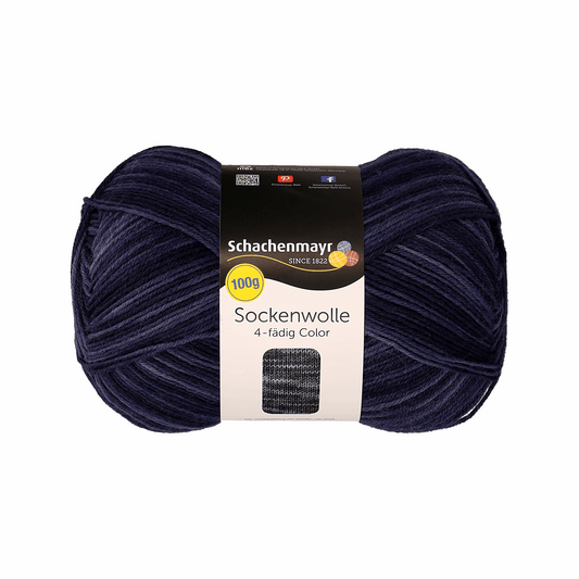 Schachenmayr sock yarn Color 100g, 97132, color meer184