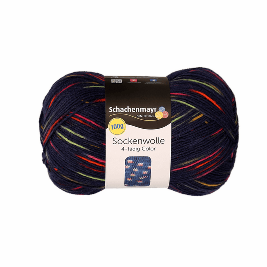 Schachenmayr sock yarn Color 100g, 97132, color kids187