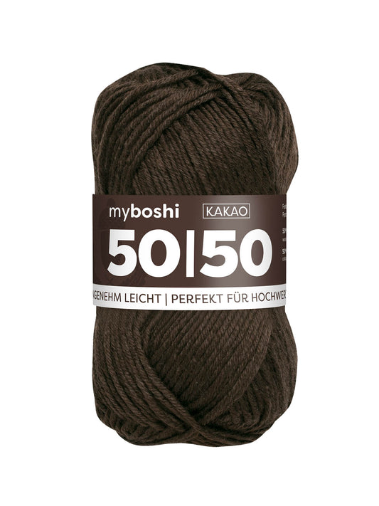 50/50 myboshi, Farbe kakao 974
