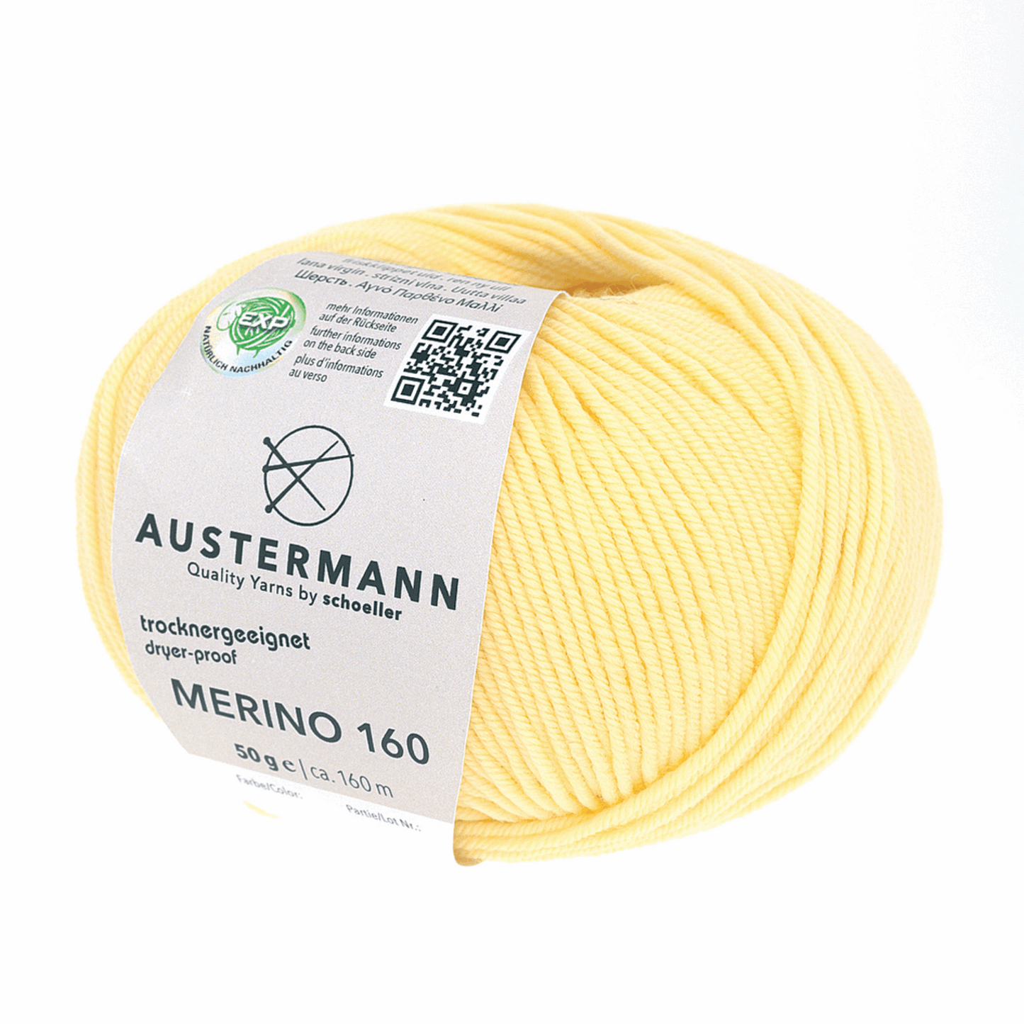 Austermann Merino 160 EXP 50g, 97610, Farbe küken 213