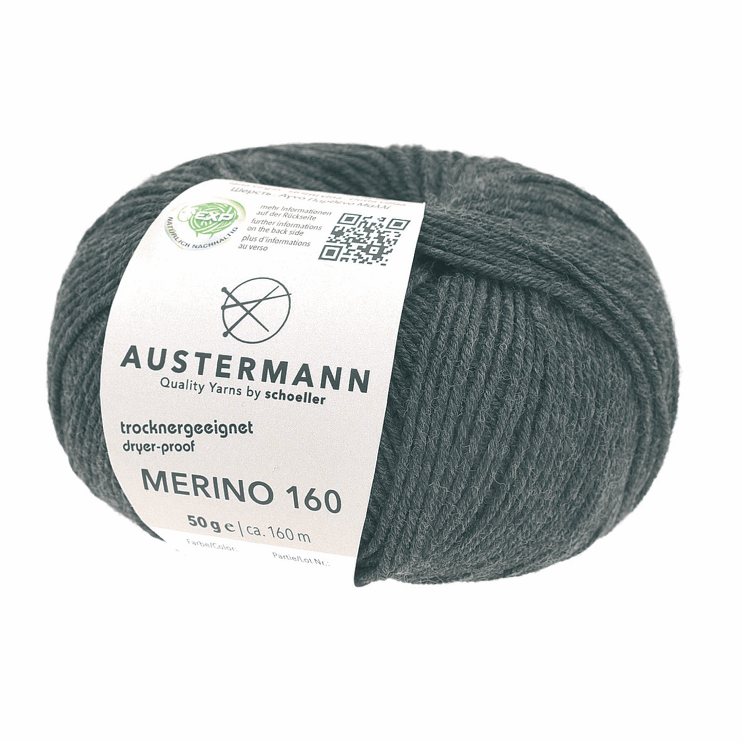 Austermann Merino 160 EXP 50g, 97610, color anthracite 234