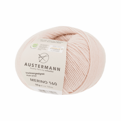 Austermann Merino 160 EXP 50g, 97610, color powder 266