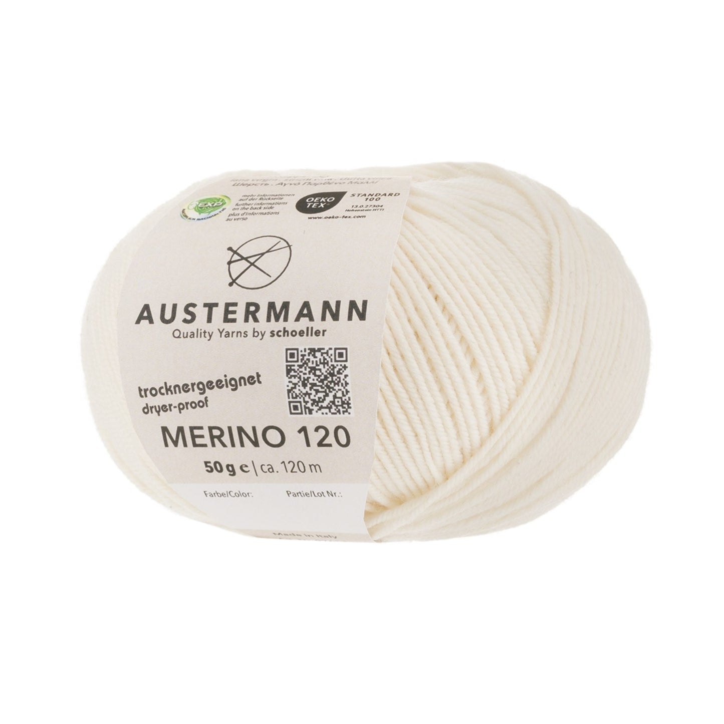 Merino 120 Exp 50g, 97613, Farbe natur 110