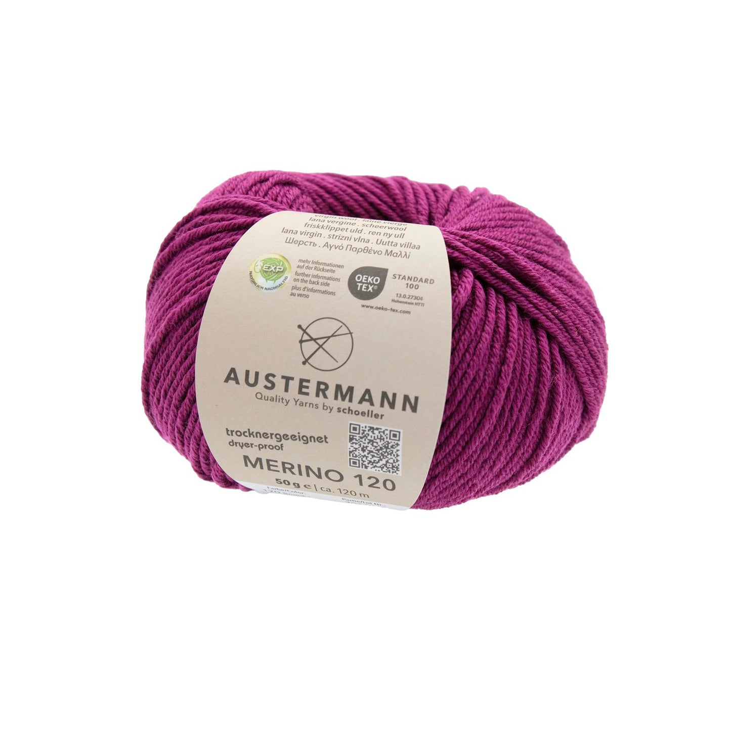 Austermann Merino 120 Exp 50g (Sonderposten)