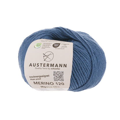 Merino 120 Exp 50g, 97613, Farbe jeans 123