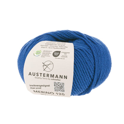 Merino 120 Exp 50g, 97613, Farbe royal 132