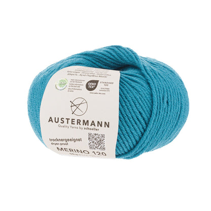 Merino 120 Exp 50g, 97613, Farbe petrol 133