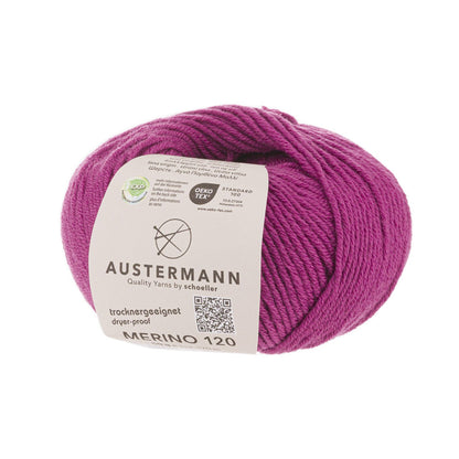 Merino 120 Exp 50g, 97613, Farbe pink lipstic 141