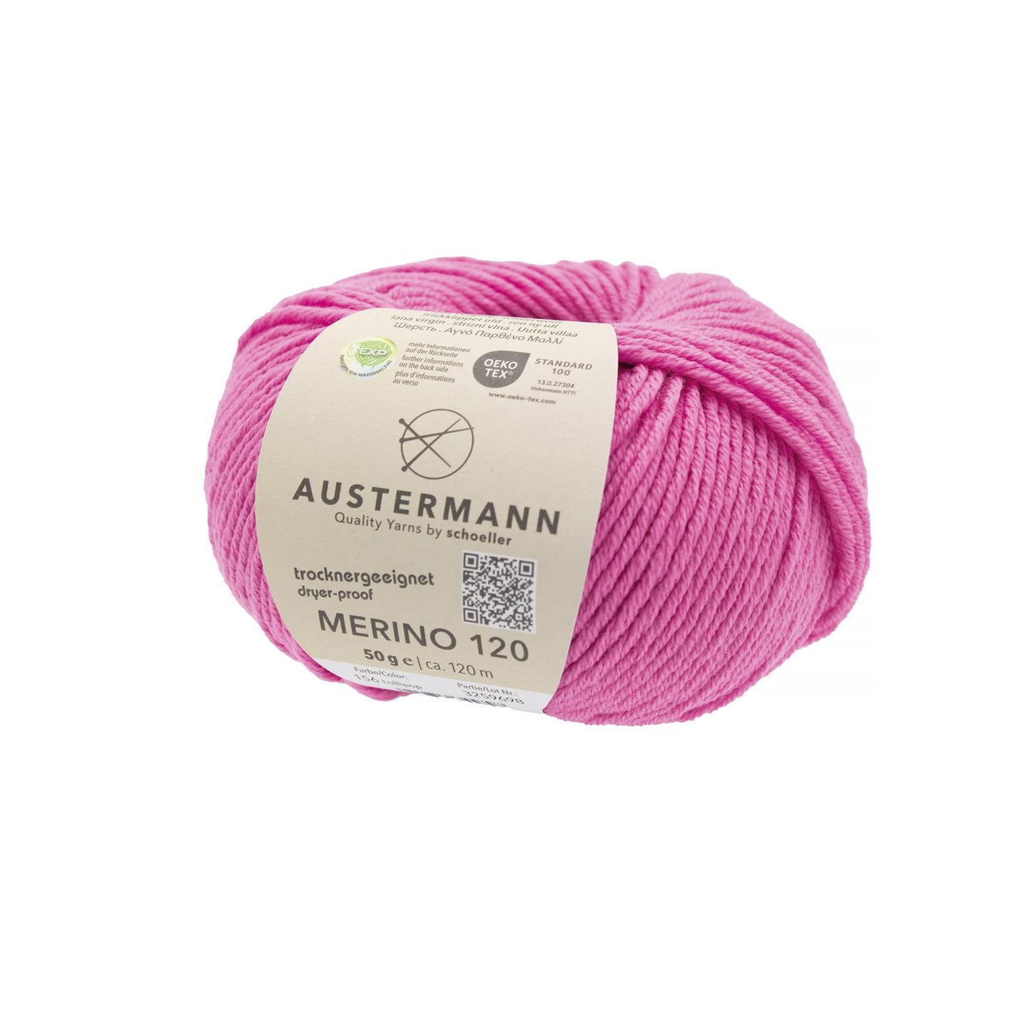 Austermann Merino 120 Exp 50g (Sonderposten)
