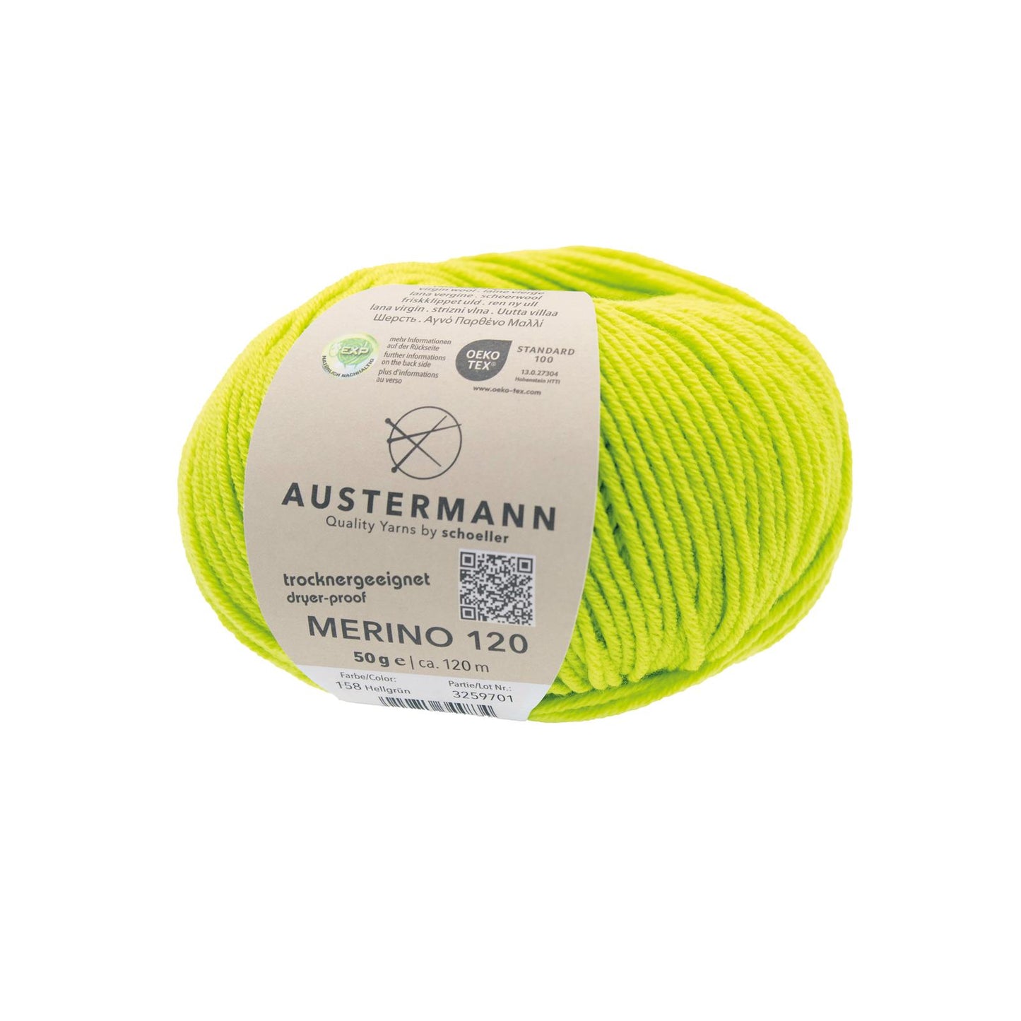 Austermann Merino 120 Exp 50g (Sonderposten)