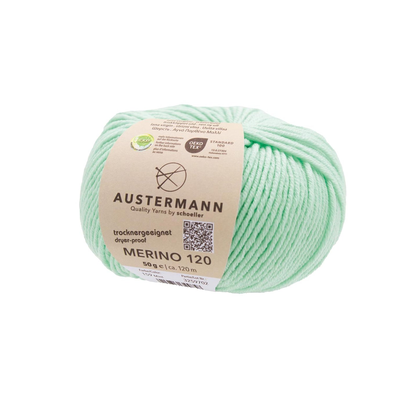 Austermann Merino 120 Exp 50g (Sonderposten)