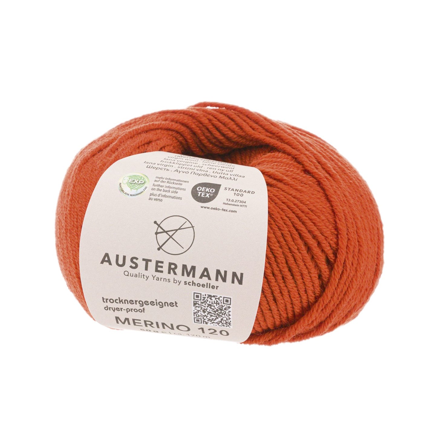 Merino 120 Exp 50g, 97613, Farbe terracotta 167