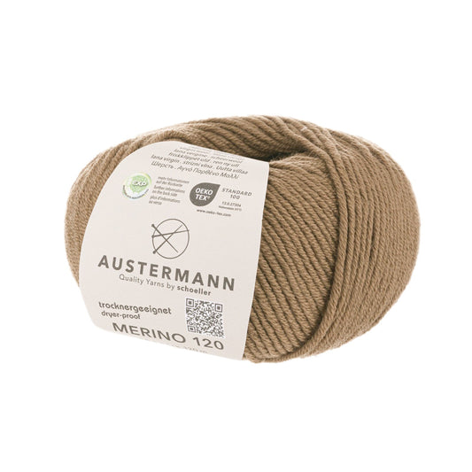 Merino 120 Exp 50g, 97613, color camel 169